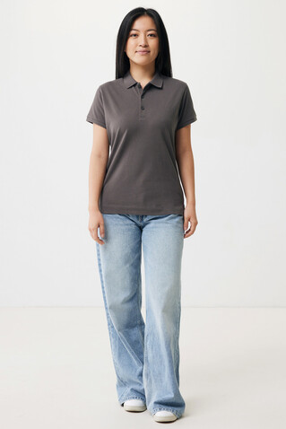 IQONIQ Yosemite Damen Piqué-Poloshirt aus rec. Baumwolle anthrazit bedrucken, Art.-Nr. T4200.019.XXL IQONIQ Yosemite Damen Piqué-Poloshirt aus rec. Baumwolle anthrazit bedrucken, Art.-Nr. T4200.019.XXL