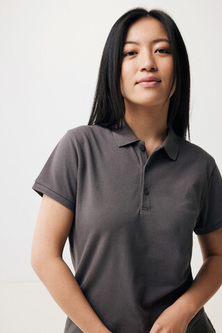 IQONIQ Yosemite Damen Piqué-Poloshirt aus rec. Baumwolle anthrazit bedrucken, Art.-Nr. T4200.019.XXL IQONIQ Yosemite Damen Piqué-Poloshirt aus rec. Baumwolle anthrazit bedrucken, Art.-Nr. T4200.019.XXL