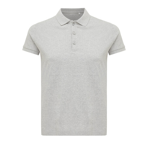 IQONIQ Yosemite Damen Piqué-Poloshirt aus rec. Baumwolle heather grey bedrucken, Art.-Nr. T4200.013.XXXL IQONIQ Yosemite Damen Piqué-Poloshirt aus rec. Baumwolle heather grey bedrucken, Art.-Nr. T4200.013.XXXL