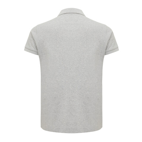 IQONIQ Yosemite Damen Piqué-Poloshirt aus rec. Baumwolle heather grey bedrucken, Art.-Nr. T4200.013.XXXL IQONIQ Yosemite Damen Piqué-Poloshirt aus rec. Baumwolle heather grey bedrucken, Art.-Nr. T4200.013.XXXL