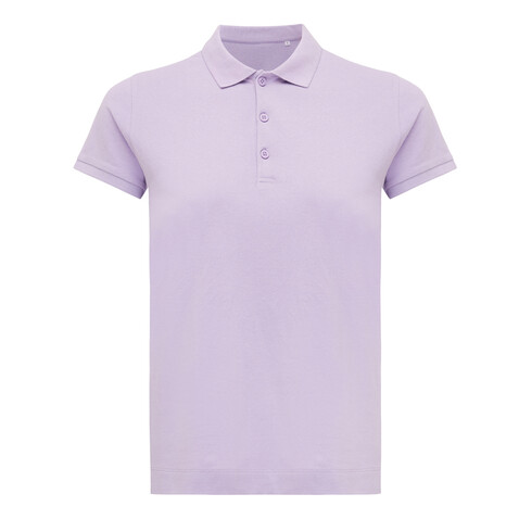 IQONIQ Yosemite Damen Piqué-Poloshirt aus rec. Baumwolle lavender bedrucken, Art.-Nr. T4200.011.S IQONIQ Yosemite Damen Piqué-Poloshirt aus rec. Baumwolle lavender bedrucken, Art.-Nr. T4200.011.S