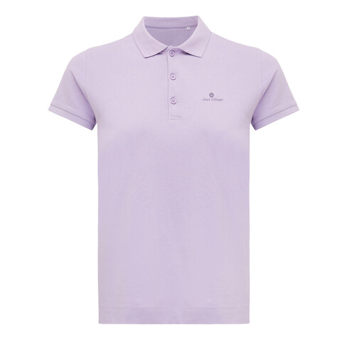 IQONIQ Yosemite Damen Piqué-Poloshirt aus rec. Baumwolle lavender bedrucken, Art.-Nr. T4200.011.S IQONIQ Yosemite Damen Piqué-Poloshirt aus rec. Baumwolle lavender bedrucken, Art.-Nr. T4200.011.S