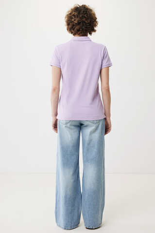 IQONIQ Yosemite Damen Piqué-Poloshirt aus rec. Baumwolle lavender bedrucken, Art.-Nr. T4200.011.S IQONIQ Yosemite Damen Piqué-Poloshirt aus rec. Baumwolle lavender bedrucken, Art.-Nr. T4200.011.S