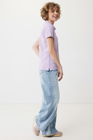 IQONIQ Yosemite Damen Piqué-Poloshirt aus rec. Baumwolle lavender bedrucken, Art.-Nr. T4200.011.S IQONIQ Yosemite Damen Piqué-Poloshirt aus rec. Baumwolle lavender bedrucken, Art.-Nr. T4200.011.S