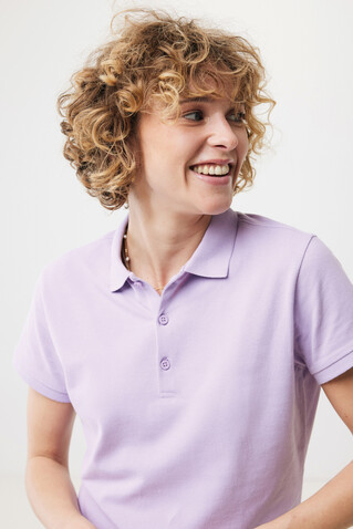 IQONIQ Yosemite Damen Piqué-Poloshirt aus rec. Baumwolle lavender bedrucken, Art.-Nr. T4200.011.S IQONIQ Yosemite Damen Piqué-Poloshirt aus rec. Baumwolle lavender bedrucken, Art.-Nr. T4200.011.S