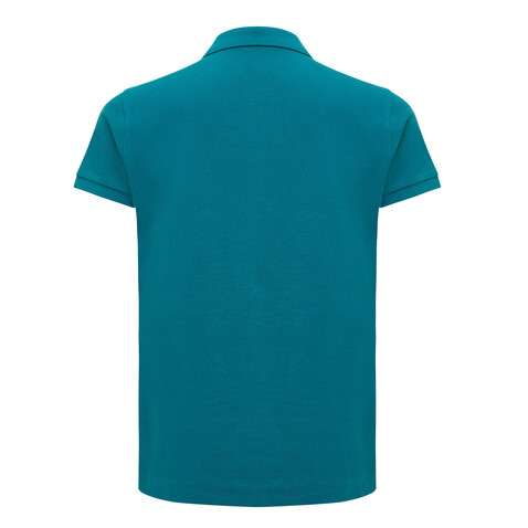 IQONIQ Yosemite Damen Piqué-Poloshirt aus rec. Baumwolle verdigris bedrucken, Art.-Nr. T4200.009.XXL