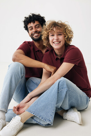IQONIQ Yosemite Damen Piqué-Poloshirt aus rec. Baumwolle burgunderrot bedrucken, Art.-Nr. T4200.007.XL IQONIQ Yosemite Damen Piqué-Poloshirt aus rec. Baumwolle burgunderrot bedrucken, Art.-Nr. T4200.007.XL