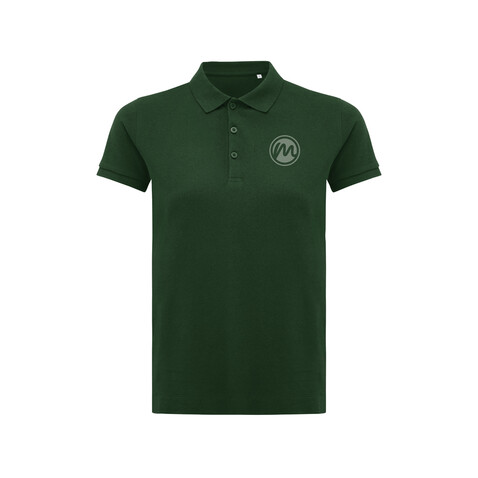 IQONIQ Yosemite Damen Piqué-Poloshirt aus rec. Baumwolle forest green bedrucken, Art.-Nr. T4200.005.M IQONIQ Yosemite Damen Piqué-Poloshirt aus rec. Baumwolle forest green bedrucken, Art.-Nr. T4200.005.M
