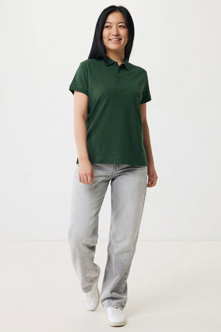 IQONIQ Yosemite Damen Piqué-Poloshirt aus rec. Baumwolle forest green bedrucken, Art.-Nr. T4200.005.M IQONIQ Yosemite Damen Piqué-Poloshirt aus rec. Baumwolle forest green bedrucken, Art.-Nr. T4200.005.M