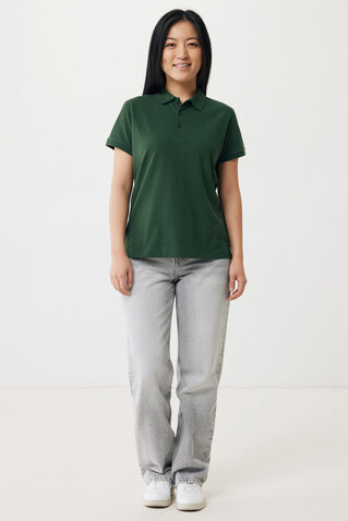 IQONIQ Yosemite Damen Piqué-Poloshirt aus rec. Baumwolle forest green bedrucken, Art.-Nr. T4200.005.M IQONIQ Yosemite Damen Piqué-Poloshirt aus rec. Baumwolle forest green bedrucken, Art.-Nr. T4200.005.M