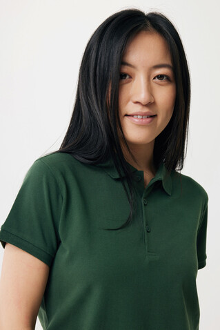 IQONIQ Yosemite Damen Piqué-Poloshirt aus rec. Baumwolle forest green bedrucken, Art.-Nr. T4200.005.M IQONIQ Yosemite Damen Piqué-Poloshirt aus rec. Baumwolle forest green bedrucken, Art.-Nr. T4200.005.M