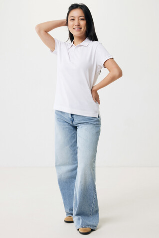 IQONIQ Yosemite Damen Piqué-Poloshirt aus rec. Baumwolle recycled white bedrucken, Art.-Nr. T4200.004.XXS IQONIQ Yosemite Damen Piqué-Poloshirt aus rec. Baumwolle recycled white bedrucken, Art.-Nr. T4200.004.XXS