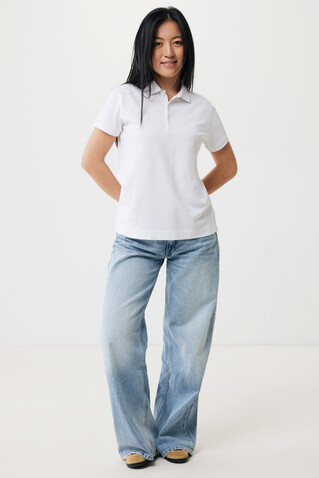 IQONIQ Yosemite Damen Piqué-Poloshirt aus rec. Baumwolle recycled white bedrucken, Art.-Nr. T4200.004.XXS IQONIQ Yosemite Damen Piqué-Poloshirt aus rec. Baumwolle recycled white bedrucken, Art.-Nr. T4200.004.XXS