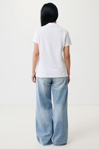 IQONIQ Yosemite Damen Piqué-Poloshirt aus rec. Baumwolle recycled white bedrucken, Art.-Nr. T4200.004.XXS IQONIQ Yosemite Damen Piqué-Poloshirt aus rec. Baumwolle recycled white bedrucken, Art.-Nr. T4200.004.XXS