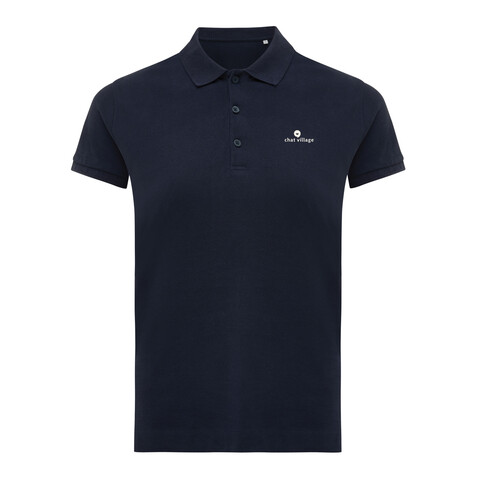 IQONIQ Yosemite Damen Piqué-Poloshirt aus rec. Baumwolle navy blau bedrucken, Art.-Nr. T4200.002.S IQONIQ Yosemite Damen Piqué-Poloshirt aus rec. Baumwolle navy blau bedrucken, Art.-Nr. T4200.002.S