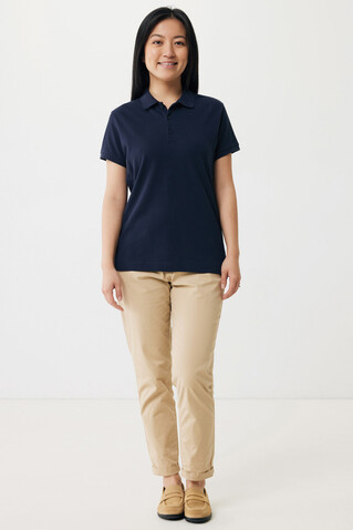 IQONIQ Yosemite Damen Piqué-Poloshirt aus rec. Baumwolle navy blau bedrucken, Art.-Nr. T4200.002.S IQONIQ Yosemite Damen Piqué-Poloshirt aus rec. Baumwolle navy blau bedrucken, Art.-Nr. T4200.002.S
