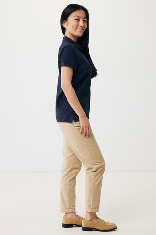 IQONIQ Yosemite Damen Piqué-Poloshirt aus rec. Baumwolle navy blau bedrucken, Art.-Nr. T4200.002.S IQONIQ Yosemite Damen Piqué-Poloshirt aus rec. Baumwolle navy blau bedrucken, Art.-Nr. T4200.002.S