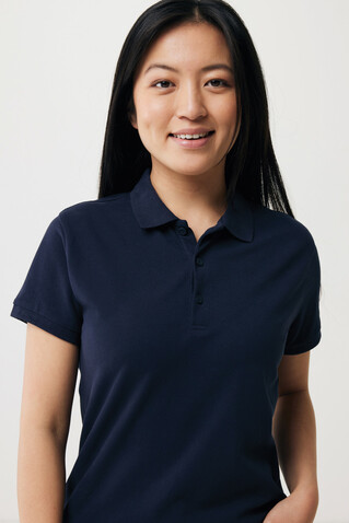 IQONIQ Yosemite Damen Piqué-Poloshirt aus rec. Baumwolle navy blau bedrucken, Art.-Nr. T4200.002.S IQONIQ Yosemite Damen Piqué-Poloshirt aus rec. Baumwolle navy blau bedrucken, Art.-Nr. T4200.002.S