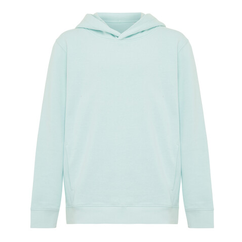 IQONIQ Yengo KidsHoodie mit Seitentaschen aus rec. Baumwolle crushed mint bedrucken, Art.-Nr. T6404.037.78 IQONIQ Yengo KidsHoodie mit Seitentaschen aus rec. Baumwolle crushed mint bedrucken, Art.-Nr. T6404.037.78