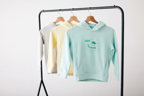 IQONIQ Yengo KidsHoodie mit Seitentaschen aus rec. Baumwolle crushed mint bedrucken, Art.-Nr. T6404.037.78 IQONIQ Yengo KidsHoodie mit Seitentaschen aus rec. Baumwolle crushed mint bedrucken, Art.-Nr. T6404.037.78