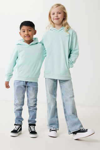 IQONIQ Yengo KidsHoodie mit Seitentaschen aus rec. Baumwolle crushed mint bedrucken, Art.-Nr. T6404.037.78 IQONIQ Yengo KidsHoodie mit Seitentaschen aus rec. Baumwolle crushed mint bedrucken, Art.-Nr. T6404.037.78