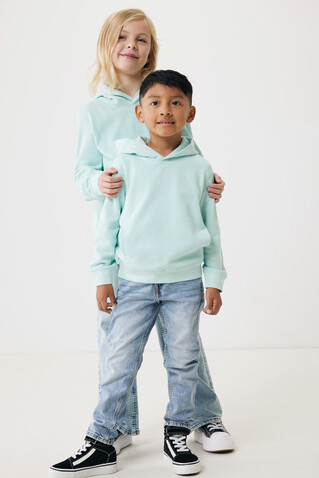 IQONIQ Yengo KidsHoodie mit Seitentaschen aus rec. Baumwolle crushed mint bedrucken, Art.-Nr. T6404.037.78 IQONIQ Yengo KidsHoodie mit Seitentaschen aus rec. Baumwolle crushed mint bedrucken, Art.-Nr. T6404.037.78