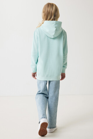IQONIQ Yengo KidsHoodie mit Seitentaschen aus rec. Baumwolle crushed mint bedrucken, Art.-Nr. T6404.037.78 IQONIQ Yengo KidsHoodie mit Seitentaschen aus rec. Baumwolle crushed mint bedrucken, Art.-Nr. T6404.037.78