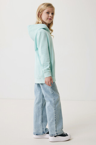IQONIQ Yengo KidsHoodie mit Seitentaschen aus rec. Baumwolle crushed mint bedrucken, Art.-Nr. T6404.037.78 IQONIQ Yengo KidsHoodie mit Seitentaschen aus rec. Baumwolle crushed mint bedrucken, Art.-Nr. T6404.037.78