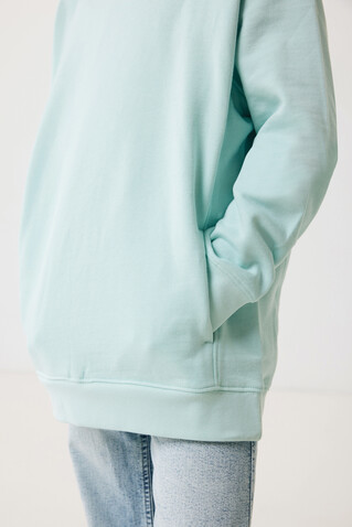 IQONIQ Yengo KidsHoodie mit Seitentaschen aus rec. Baumwolle crushed mint bedrucken, Art.-Nr. T6404.037.78 IQONIQ Yengo KidsHoodie mit Seitentaschen aus rec. Baumwolle crushed mint bedrucken, Art.-Nr. T6404.037.78