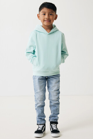 IQONIQ Yengo KidsHoodie mit Seitentaschen aus rec. Baumwolle crushed mint bedrucken, Art.-Nr. T6404.037.78 IQONIQ Yengo KidsHoodie mit Seitentaschen aus rec. Baumwolle crushed mint bedrucken, Art.-Nr. T6404.037.78