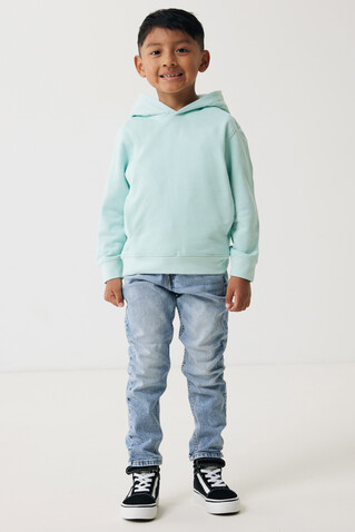 IQONIQ Yengo KidsHoodie mit Seitentaschen aus rec. Baumwolle crushed mint bedrucken, Art.-Nr. T6404.037.78 IQONIQ Yengo KidsHoodie mit Seitentaschen aus rec. Baumwolle crushed mint bedrucken, Art.-Nr. T6404.037.78