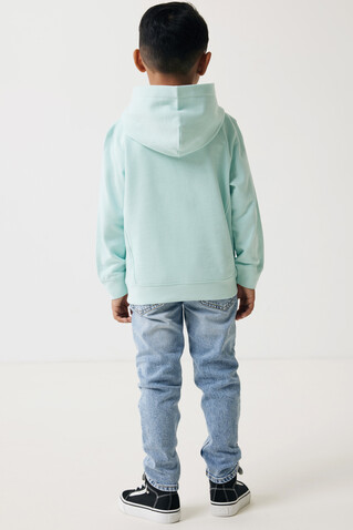 IQONIQ Yengo KidsHoodie mit Seitentaschen aus rec. Baumwolle crushed mint bedrucken, Art.-Nr. T6404.037.78 IQONIQ Yengo KidsHoodie mit Seitentaschen aus rec. Baumwolle crushed mint bedrucken, Art.-Nr. T6404.037.78