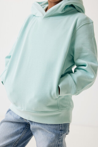 IQONIQ Yengo KidsHoodie mit Seitentaschen aus rec. Baumwolle crushed mint bedrucken, Art.-Nr. T6404.037.78 IQONIQ Yengo KidsHoodie mit Seitentaschen aus rec. Baumwolle crushed mint bedrucken, Art.-Nr. T6404.037.78
