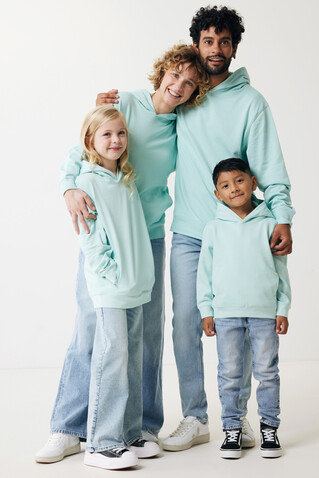 IQONIQ Yengo KidsHoodie mit Seitentaschen aus rec. Baumwolle crushed mint bedrucken, Art.-Nr. T6404.037.78 IQONIQ Yengo KidsHoodie mit Seitentaschen aus rec. Baumwolle crushed mint bedrucken, Art.-Nr. T6404.037.78