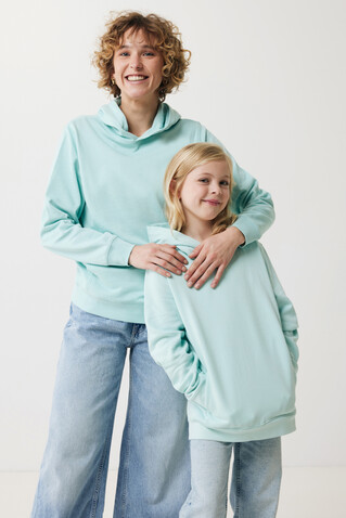 IQONIQ Yengo KidsHoodie mit Seitentaschen aus rec. Baumwolle crushed mint bedrucken, Art.-Nr. T6404.037.78 IQONIQ Yengo KidsHoodie mit Seitentaschen aus rec. Baumwolle crushed mint bedrucken, Art.-Nr. T6404.037.78