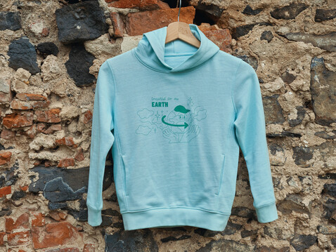 IQONIQ Yengo KidsHoodie mit Seitentaschen aus rec. Baumwolle crushed mint bedrucken, Art.-Nr. T6404.037.78 IQONIQ Yengo KidsHoodie mit Seitentaschen aus rec. Baumwolle crushed mint bedrucken, Art.-Nr. T6404.037.78