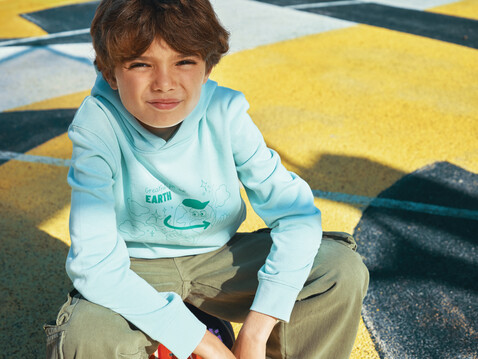 IQONIQ Yengo KidsHoodie mit Seitentaschen aus rec. Baumwolle crushed mint bedrucken, Art.-Nr. T6404.037.78 IQONIQ Yengo KidsHoodie mit Seitentaschen aus rec. Baumwolle crushed mint bedrucken, Art.-Nr. T6404.037.78