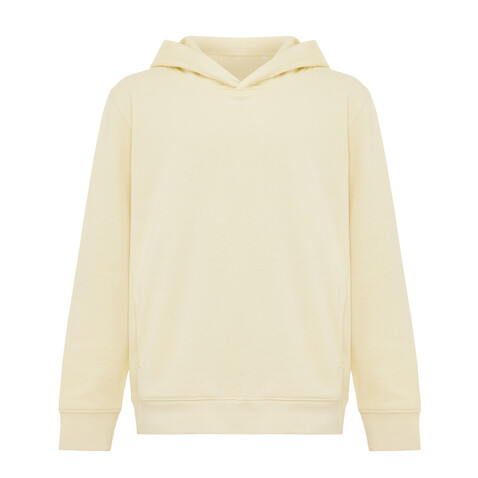 IQONIQ Yengo KidsHoodie mit Seitentaschen aus rec. Baumwolle cream yellow bedrucken, Art.-Nr. T6404.036.1314 IQONIQ Yengo KidsHoodie mit Seitentaschen aus rec. Baumwolle cream yellow bedrucken, Art.-Nr. T6404.036.1314