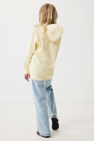 IQONIQ Yengo KidsHoodie mit Seitentaschen aus rec. Baumwolle cream yellow bedrucken, Art.-Nr. T6404.036.1314 IQONIQ Yengo KidsHoodie mit Seitentaschen aus rec. Baumwolle cream yellow bedrucken, Art.-Nr. T6404.036.1314