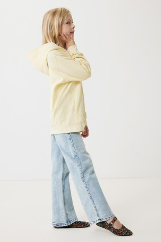 IQONIQ Yengo KidsHoodie mit Seitentaschen aus rec. Baumwolle cream yellow bedrucken, Art.-Nr. T6404.036.1314 IQONIQ Yengo KidsHoodie mit Seitentaschen aus rec. Baumwolle cream yellow bedrucken, Art.-Nr. T6404.036.1314