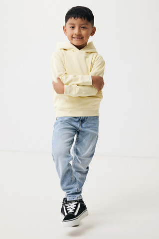 IQONIQ Yengo KidsHoodie mit Seitentaschen aus rec. Baumwolle cream yellow bedrucken, Art.-Nr. T6404.036.1314 IQONIQ Yengo KidsHoodie mit Seitentaschen aus rec. Baumwolle cream yellow bedrucken, Art.-Nr. T6404.036.1314