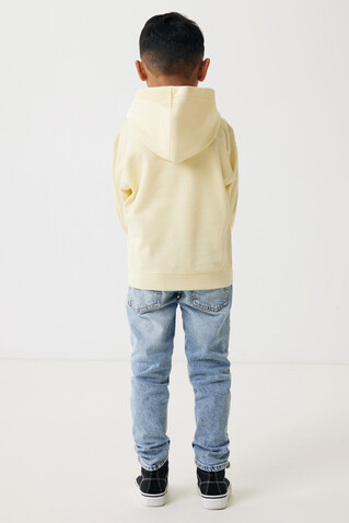 IQONIQ Yengo KidsHoodie mit Seitentaschen aus rec. Baumwolle cream yellow bedrucken, Art.-Nr. T6404.036.1314 IQONIQ Yengo KidsHoodie mit Seitentaschen aus rec. Baumwolle cream yellow bedrucken, Art.-Nr. T6404.036.1314