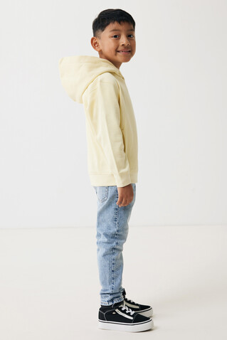 IQONIQ Yengo KidsHoodie mit Seitentaschen aus rec. Baumwolle cream yellow bedrucken, Art.-Nr. T6404.036.1314 IQONIQ Yengo KidsHoodie mit Seitentaschen aus rec. Baumwolle cream yellow bedrucken, Art.-Nr. T6404.036.1314