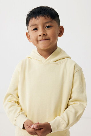 IQONIQ Yengo KidsHoodie mit Seitentaschen aus rec. Baumwolle cream yellow bedrucken, Art.-Nr. T6404.036.1314 IQONIQ Yengo KidsHoodie mit Seitentaschen aus rec. Baumwolle cream yellow bedrucken, Art.-Nr. T6404.036.1314