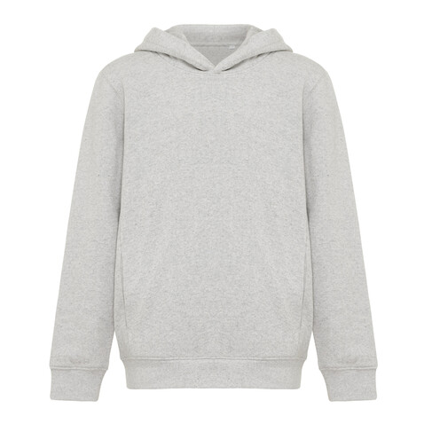IQONIQ Yengo KidsHoodie mit Seitentaschen aus rec. Baumwolle light heather grey bedrucken, Art.-Nr. T6404.032.1112 IQONIQ Yengo KidsHoodie mit Seitentaschen aus rec. Baumwolle light heather grey bedrucken, Art.-Nr. T6404.032.1112