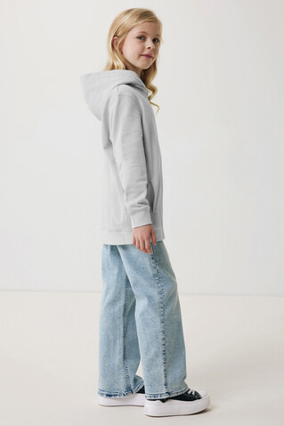 IQONIQ Yengo KidsHoodie mit Seitentaschen aus rec. Baumwolle light heather grey bedrucken, Art.-Nr. T6404.032.1112 IQONIQ Yengo KidsHoodie mit Seitentaschen aus rec. Baumwolle light heather grey bedrucken, Art.-Nr. T6404.032.1112