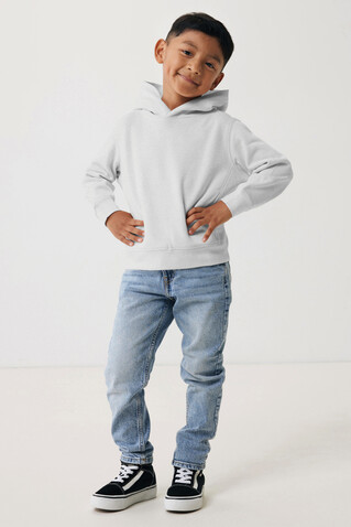 IQONIQ Yengo KidsHoodie mit Seitentaschen aus rec. Baumwolle light heather grey bedrucken, Art.-Nr. T6404.032.1112 IQONIQ Yengo KidsHoodie mit Seitentaschen aus rec. Baumwolle light heather grey bedrucken, Art.-Nr. T6404.032.1112