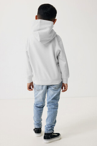 IQONIQ Yengo KidsHoodie mit Seitentaschen aus rec. Baumwolle light heather grey bedrucken, Art.-Nr. T6404.032.1112 IQONIQ Yengo KidsHoodie mit Seitentaschen aus rec. Baumwolle light heather grey bedrucken, Art.-Nr. T6404.032.1112