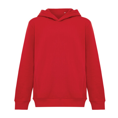IQONIQ Yengo KidsHoodie mit Seitentaschen aus rec. Baumwolle rot bedrucken, Art.-Nr. T6404.029.1112 IQONIQ Yengo KidsHoodie mit Seitentaschen aus rec. Baumwolle rot bedrucken, Art.-Nr. T6404.029.1112