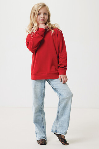 IQONIQ Yengo KidsHoodie mit Seitentaschen aus rec. Baumwolle rot bedrucken, Art.-Nr. T6404.029.1112 IQONIQ Yengo KidsHoodie mit Seitentaschen aus rec. Baumwolle rot bedrucken, Art.-Nr. T6404.029.1112